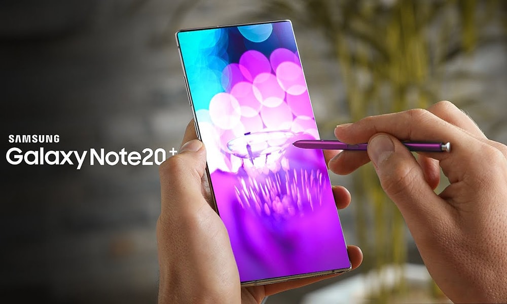 Công nghệ hiển thị LTPO cho Galaxy Note 20+ được gọi là HOP